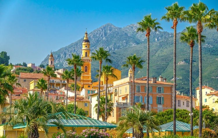 Côte d'Azur Monaco Menton