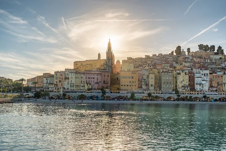 Menton soleil
