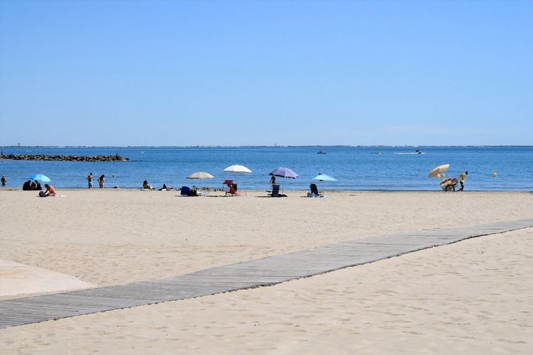 plage Méditerranée Montpellier