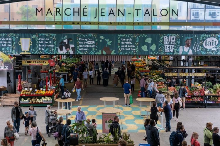 Marché Jean-Talon