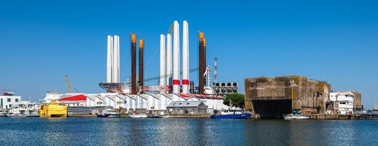 Saint-Nazaire port