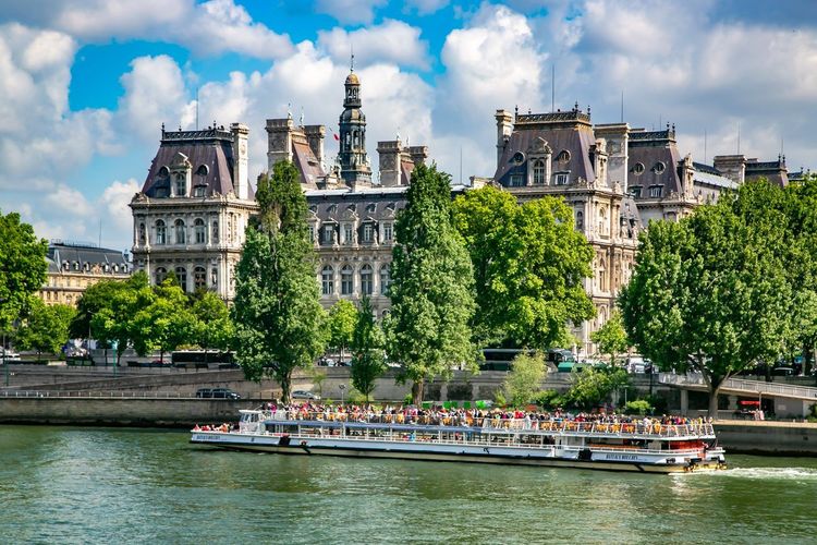 Seine Paris croisière