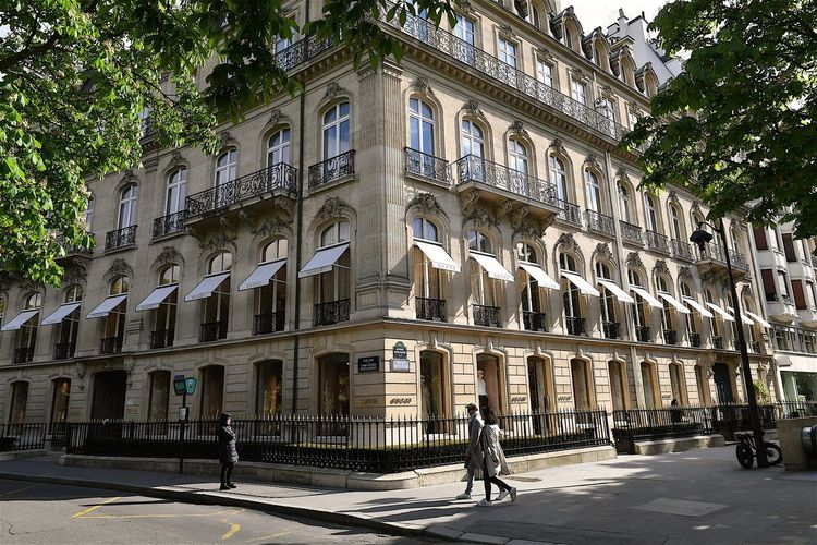 Avenue Montaigne Paris