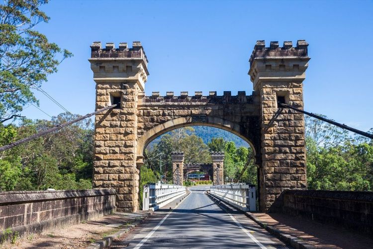 Hampden Bridge Kangaroo Valley