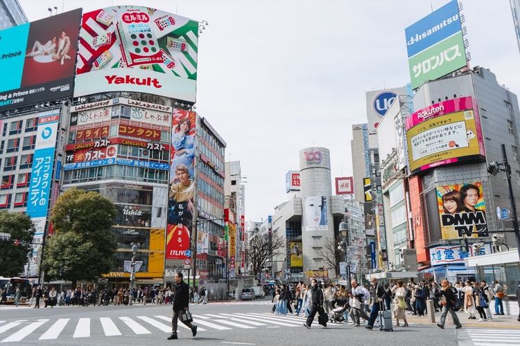 Carrefour de Shibuya
