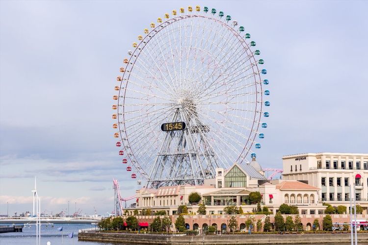 Front de mer Yokohama