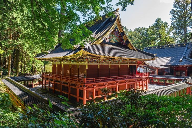 Sanctuaires de Nikko
