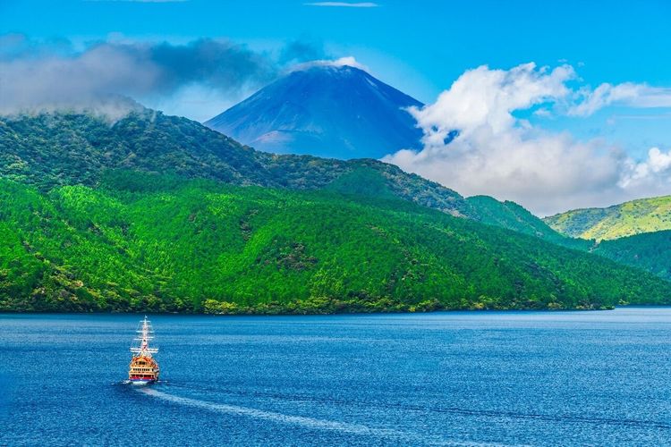 Hakone mont Fuji