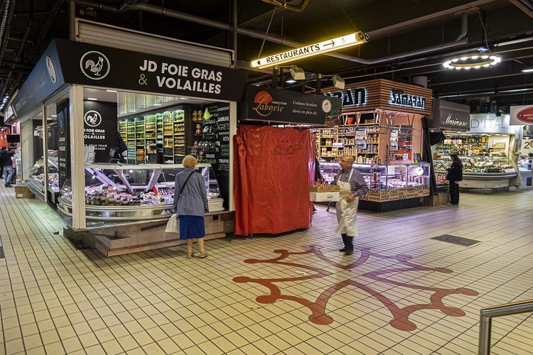 Marché Victor Hugo