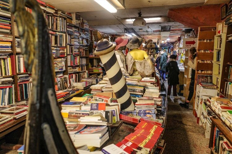 Libreria Acqua Alta