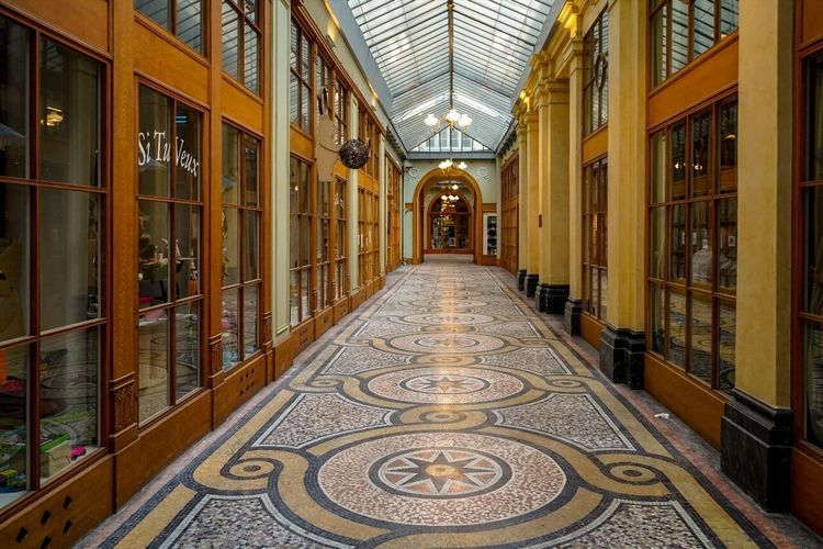 passages couverts Paris