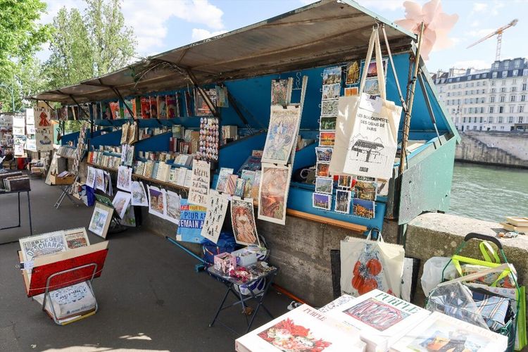 bouquinistes quais Seine