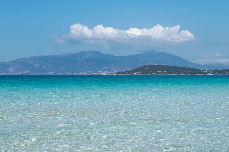 plage d'Argent Ajaccio