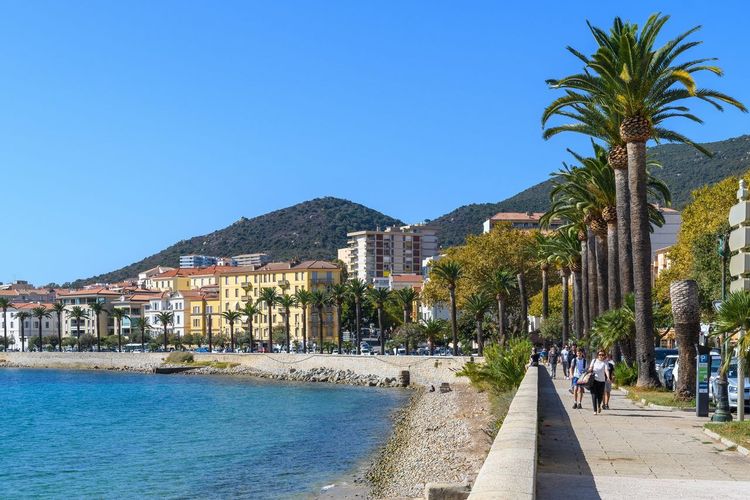 Ajaccio front de mer