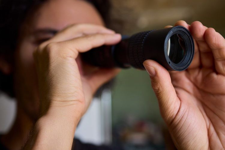 observation étoiles télescope