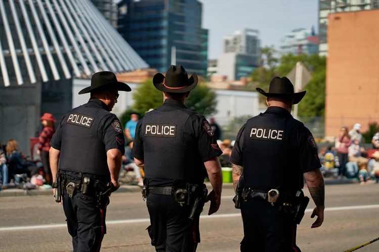 Calgary Stampede défilé