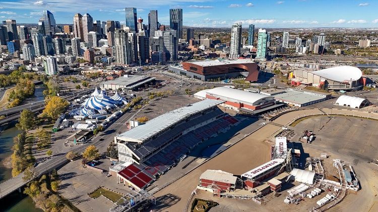 Stampede Park Calgary