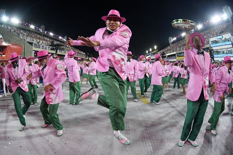 Sambódromo carnaval