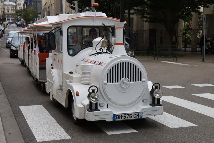 petit train touristique Angers