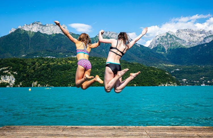 Lac d'Annecy plage