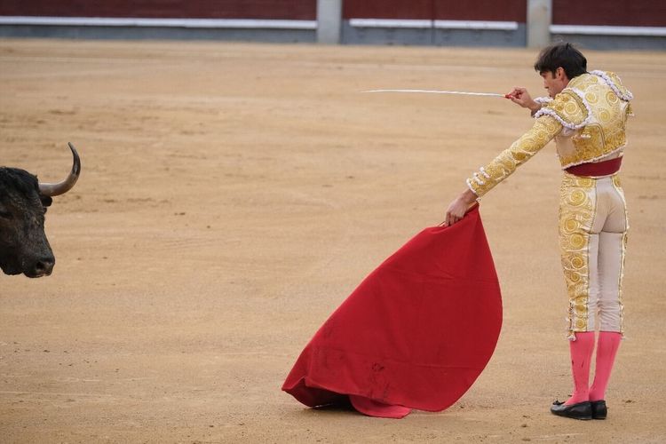 corrida Madrid
