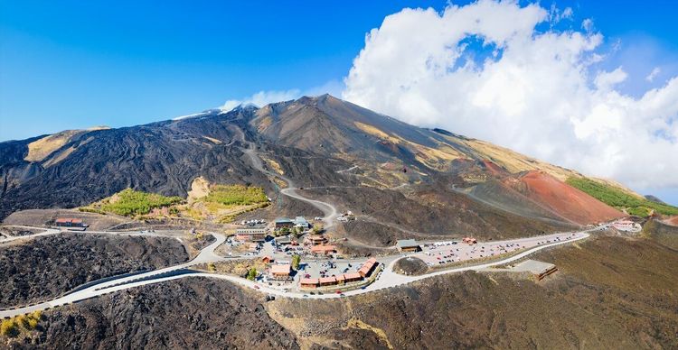 Rifugio Sapienza Etna