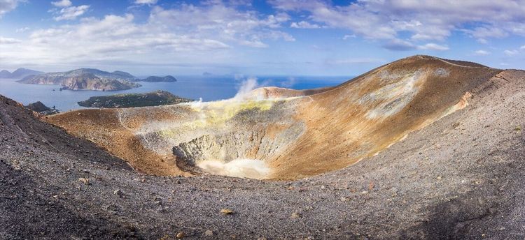 Vulcano Gran Cratere