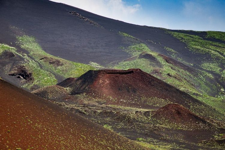 randonnée volcan Sicile