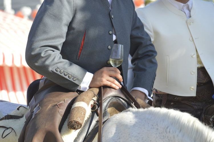 rebujito feria andalouse