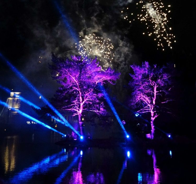 Parc Astérix spectacle