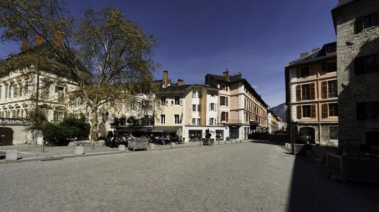 Chambéry vieille ville