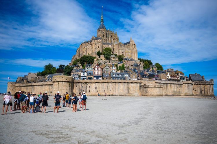 Mont-Saint-Michel baie