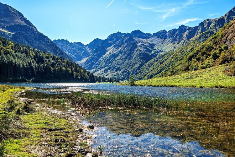Lacs d'altitude Pyrénées