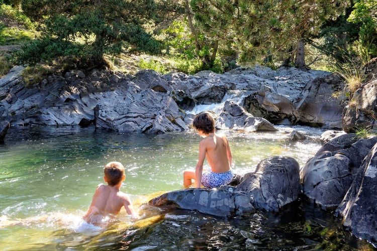 baignade rivière Pyrénées