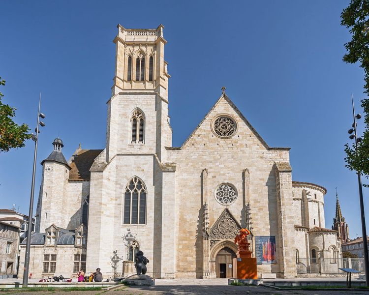Cathédrale Saint-Caprais