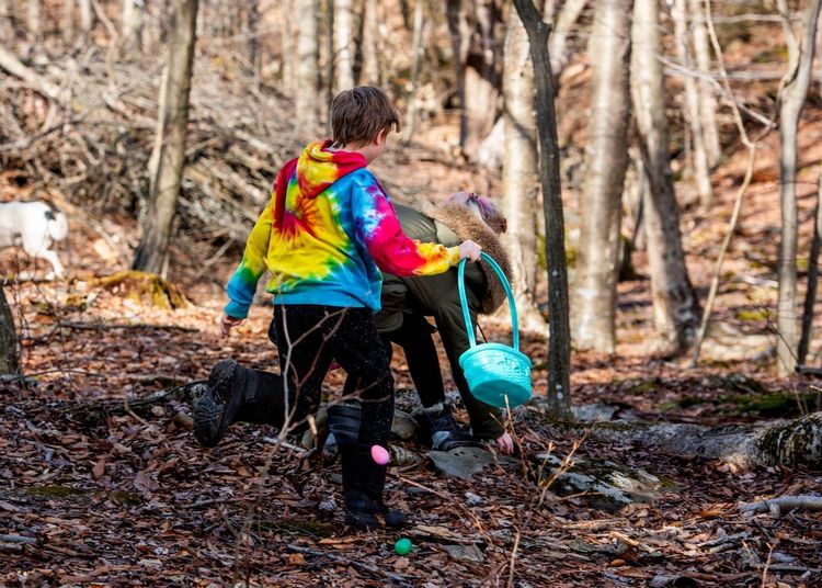 chasse au trésor enfants nature