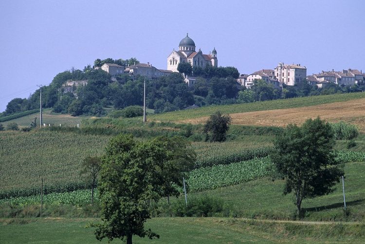 Vallée du Lot bastides