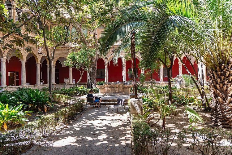 Jardin des Carmes