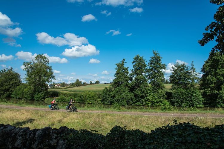 Canal du Nivernais vélo