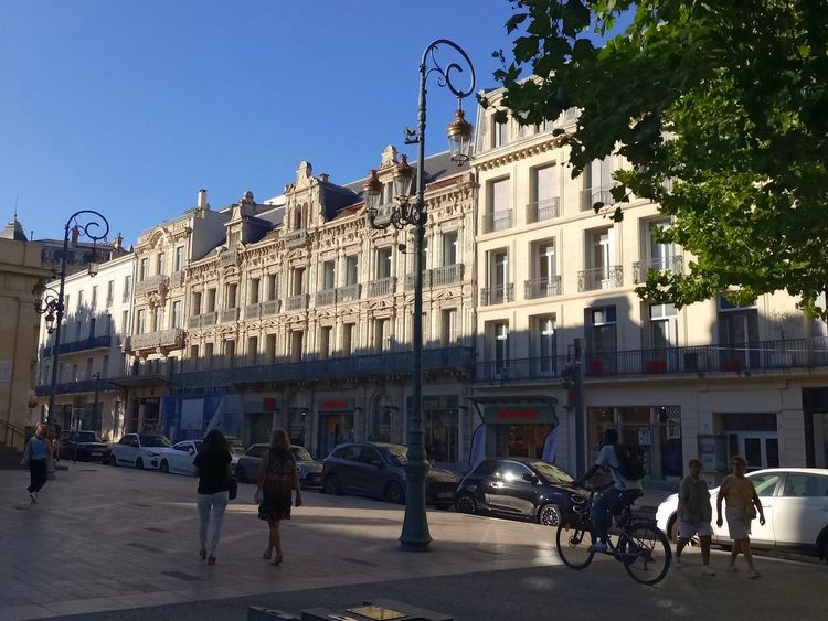 Béziers randonnée
