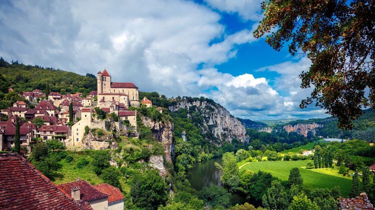 Saint-Cirq-Lapopie