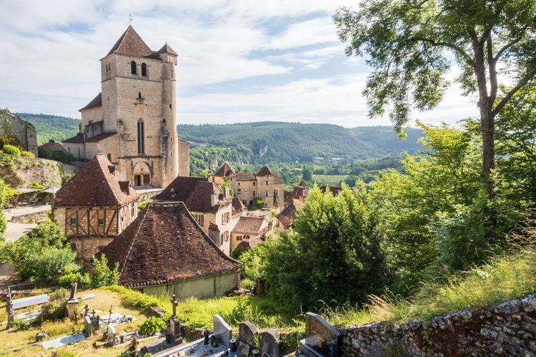 Saint-Cirq-Lapopie