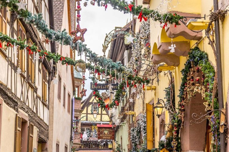 Riquewihr village alsacien