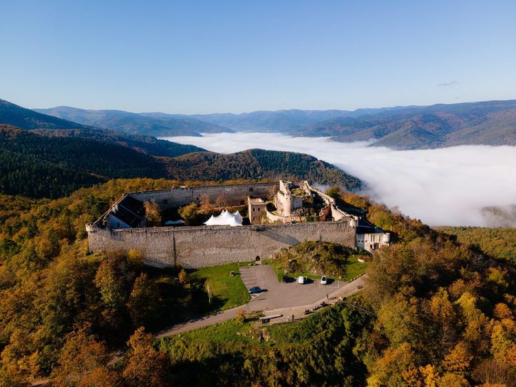 Château du Hohlandsbourg