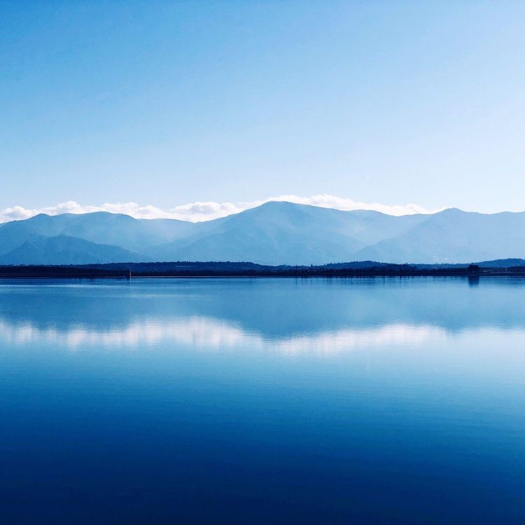 Lac de Villeneuve-de-la-Raho