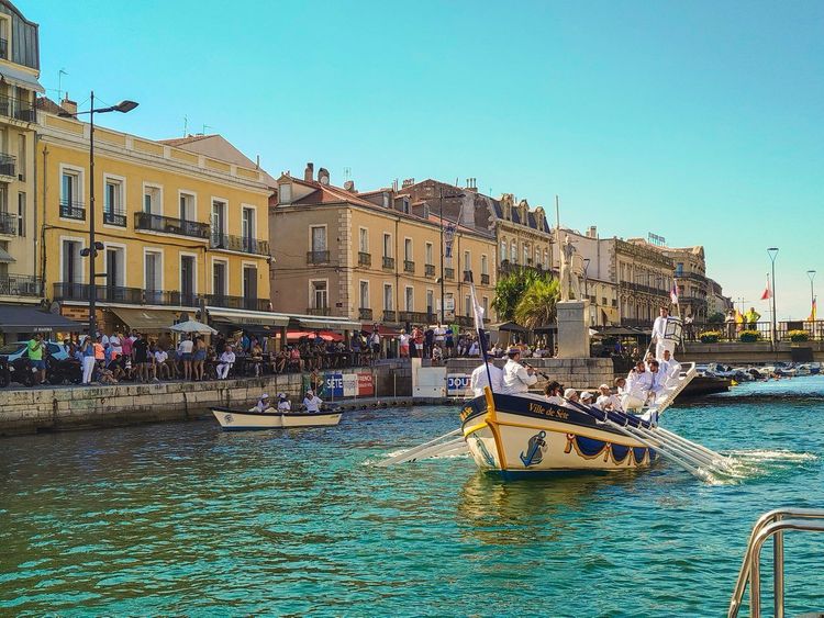 Canal Royal Sète