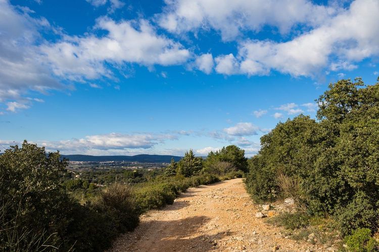 Massif de la Gardiole