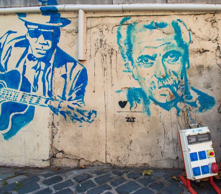 Georges Brassens Sète