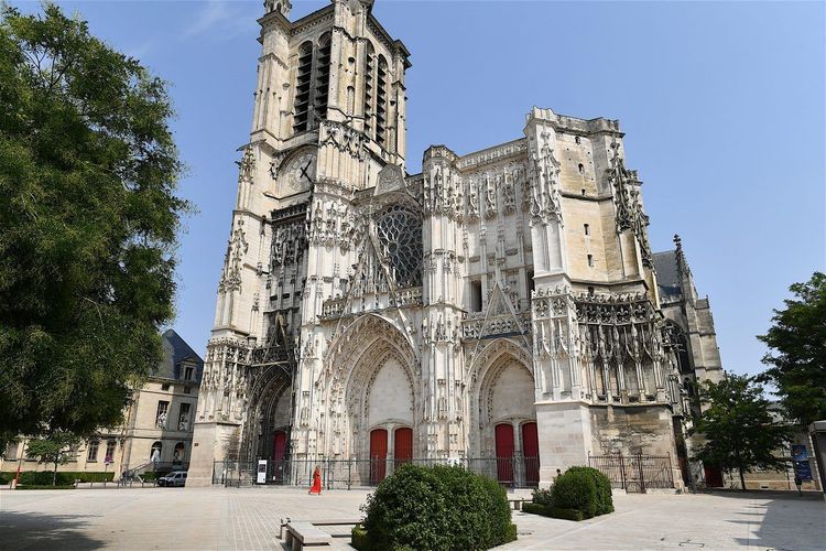 Cathédrale Saint-Pierre-et-Saint-Paul Troyes