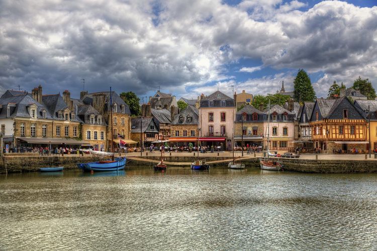 Quartier Saint-Goustan Auray